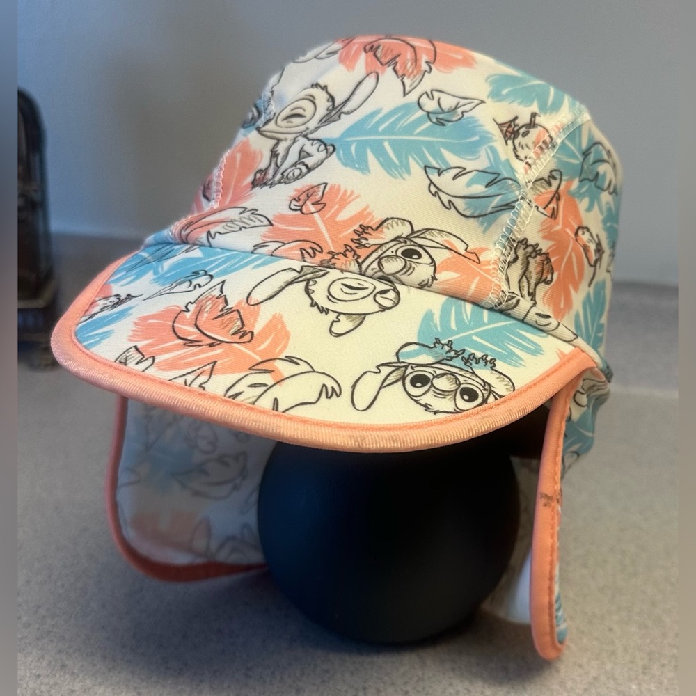 Disney Lilu & Stitch Sunshade Cap